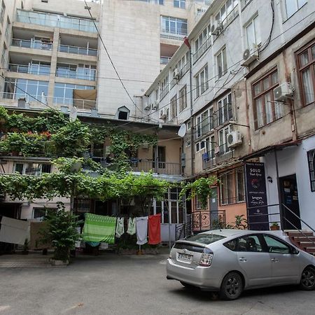 Golden nugget apartment Tbilisi Eksteriør billede