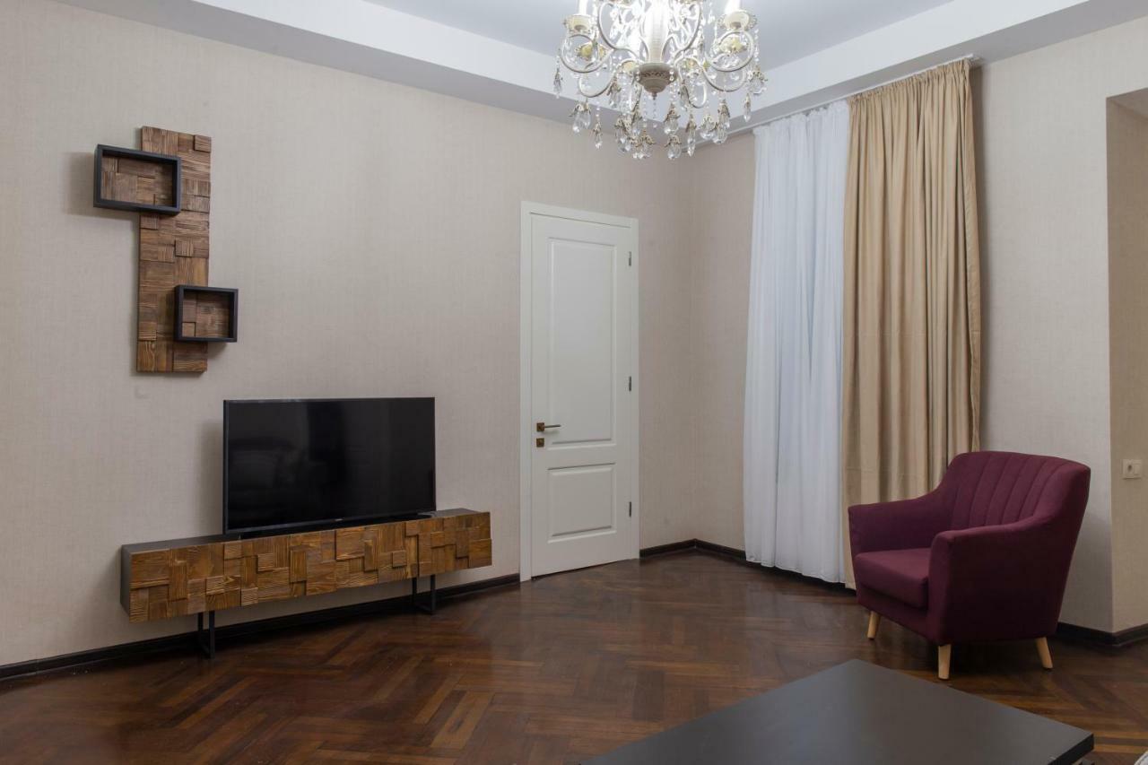 Golden nugget apartment Tbilisi Eksteriør billede