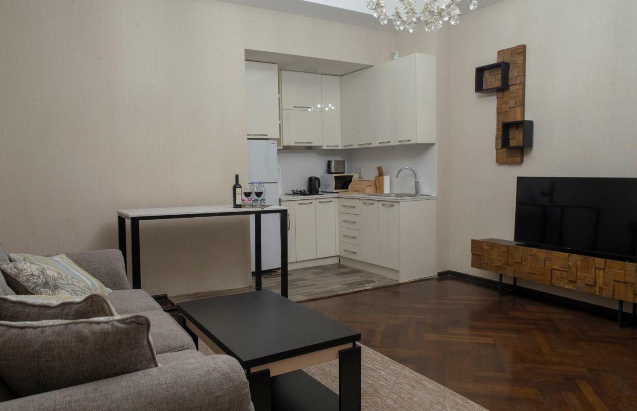 Golden nugget apartment Tbilisi Eksteriør billede